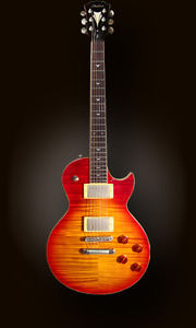 Tradition S2000F Pro Series Guitar with PAF style humbuckers and vintage wiring