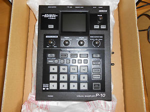 Roland Edirol P-10 Visual Sampler, P 10 Video VJ