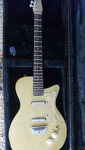 Vintage Silvertone 1950s -1960s 2 Pickup Guitar