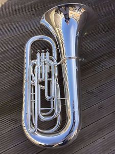 Catelinet HC90 S BBb Tuba- 19" Bell 4 Valve Pro Level-New, Unused Item-