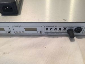 Zaxcom RX4900 Digital Wireless Single Rack Unit with Four Reciever Block 21