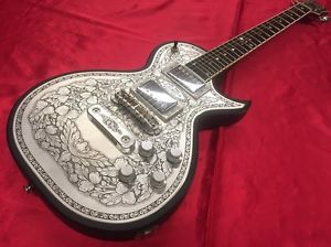 Zemaitis C24MF-BK E-Guitar Free Shipping