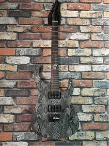 SPEAR Snake Python Guitar E-Guitar Free Shipping