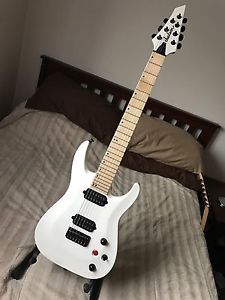 Jackson Dinky DKA7 Pro Series 7 String w Brand New HIPSHOT Bridge