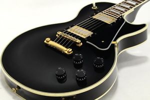 Epiphone Les Paul Custom LPC-80 Ebony Guitar Free Shipping From JAPAN/957