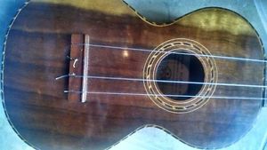 RARE! 1920's Vintage Jonah Kumalae Soprano Style E (Style 5) Ukulele