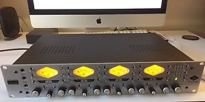 Universal Audio UA 4-710D 4 Channel Mic Preamp MINT CONDITION