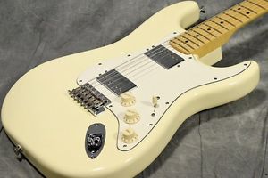 Fender American Standard Stratocaster HH Olympic  Electric Guitar Free Shipping
