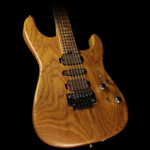 Charvel Guthrie Govan Signature Caramelized Ash HSH Electric Guitar Natural
