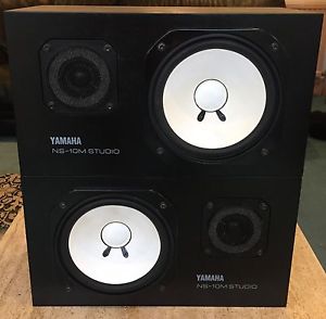 Yamaha NS-10M Pair Of Studio Monitors NS10 NS10M