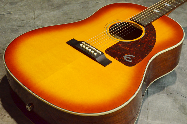 Used Epiphone Epiphone / Inspired by 1964 Texan Vintage Cherryburst from JAPAN