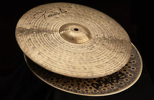 Paiste Signature Dark Energy Hi Hat Cymbals 14" Mk I - CY0004803714