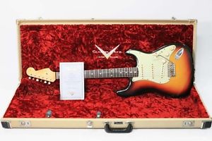 Fender Custom Shop MBS 1960 Stratocaster Relic Electric Guitar Free Shipping