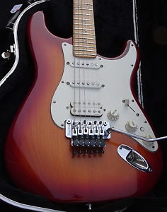 Fender Stratocaster Richie Sambora Signature Cherry Big Stars Floyd Rose Boost