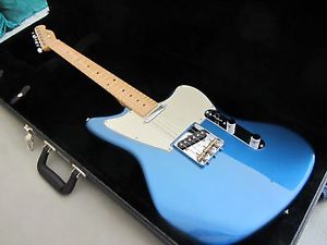 2016 Fender Limited Edition American Standard Offset Telecaster Lake Placid Blue