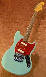 Fender Japan  MG 69 Electric Guitar used Free shipping