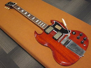 Gibson Custom Shop SG Standard Reissue w / Maestro VOS New    w/ Hard case