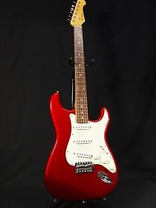 HISTORY Z1-CFS Circle Fret Buzz Fate Candy Apple Red Made In Japan E-Guitar