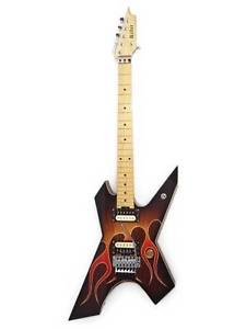 Killer KG-PRIME RED FLAME E-Guitar Free Shipping