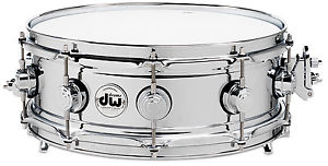 DW Drum Workshop 5x14 True-Sonic With Chrome Hardware