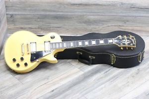 1993 Gibson Les Paul Custom in Alpine White! Good wood era All Original + OHSC