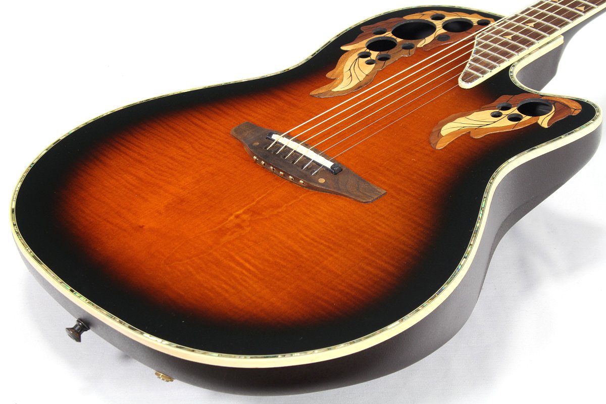 Used Ovation USA / N868-FM Craftsman Limited ovation from JAPAN EMS