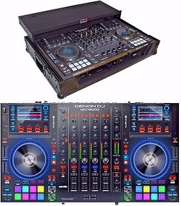 Denon DJ MCX8000 Stand-alone DJ Player and DJ Controller with Flight Case