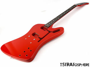 2017 Gibson USA Firebird Studio T BODY + NECK Project  American Cardinal Red