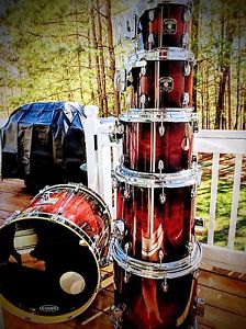 6 pieace Gretsch Catalina Drum kit $800.00