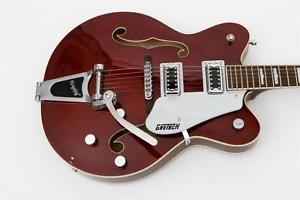 GRETSCH G5422 Electromatic Hollowbody Electric Guitar-Walnut-Bigsby Vibrato