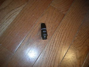 OTTO LINK VINTAGE SOPRANO #6 Hard Rubber Mouthpiece,RARE and GREAT 4 COLLECTOR
