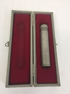 Vintage Georg Neumann KM84 Condenser Microphone - Gotham Audio Corp. Case