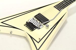 Used ESP / SCYTHE White Alexi Laiho ESP Guitars from JAPAN EMS