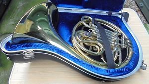French Horn- Full Double - Besson, made by Josef Lidl