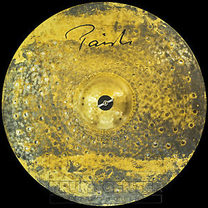 Paiste Signature Dark Energy Ride Cymbal 22" Mk I 3054 grams - VIDEO