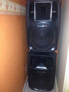 casse amplificate montarbo