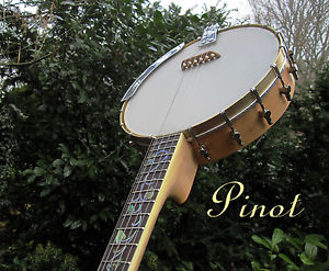 5string Banjo "Pinot"  Left Hand aus der 3Fische Werkstatt