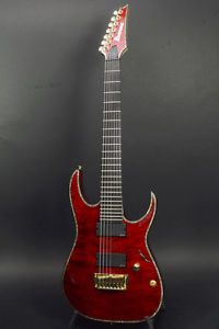 Ibanez RGIX27FEQM IRON LABEL Transparent Red 2014  free shipping