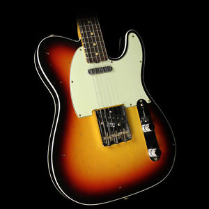 Fender Custom 1962 Custom Telecaster Roasted Alder Journeyman Relic Guitar 3TS