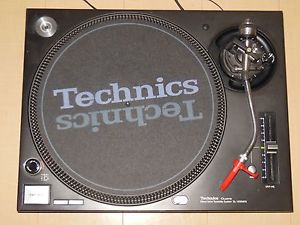 Technics SL-1200mk5 black Turntable good condition with JapaneseTARUYA cartridge