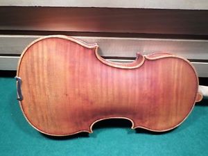 VIOLIN labeled GEORGE L DYKES --- French?