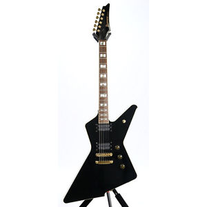 Ibanez 1995 Destroyer DT400 Black Electric Guitar [EX] w/soft case made in Japan