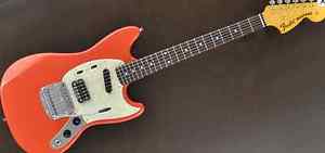 New FENDER JAPAN Mustang Nirvana Kurt Cobain MG FRD Electric Guitar