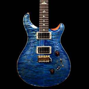 PRS Custom 24/08 Wood Library Ltd Edition Rosewood Neck, Faded Blue Jean Quilt