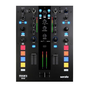 OPEN BOX - MIXARS DUO - 2 CH. OFFICIAL SERATO DJ BATTLE MIXER Authorized Dealer