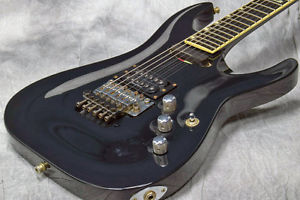ESP HORIZON Black, Electric guitar, Made in Japan, m1141