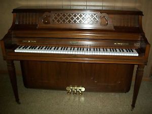 Kimball Artist Console/Upright   Piano