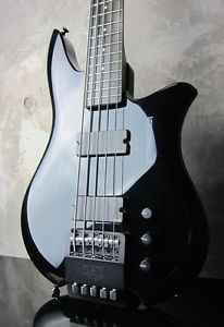 [Rare Vintage] Steinberger XQ-25WA '91 Black ５String Wide Neck