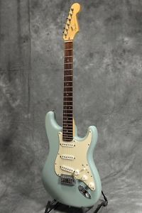 Fender USA / American Deluxe Stratocaster SCN Sonic Blue w/hard case F/S #U925