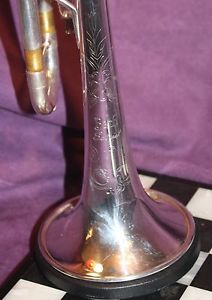 BACH SOLOIST Silver Bb Strad Copy Trumpet